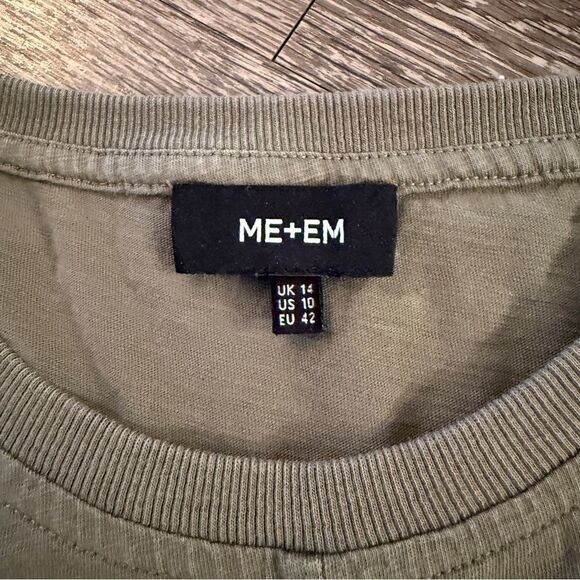 Me+Em Cotton Sleeveless Dress with Pockets - Picture 2 of 6